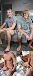 Fratmen Sucks two hot jocks Fratmen Ross and Fratmen Trey jerk their cocks until they both cum 1 download full movie torrents and gay porn photo gallery 11 133x300 - Brandon Moore submits to Preston Johnson's fist raising and lowering himself onto his hand