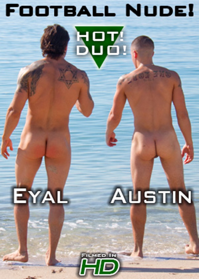 800px x 1120px - Island Studs naked football hunks 9 inch cock jock Austin and 8 inch  Israeli military beef Eyal - World Famous Gay Pornstars