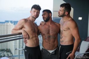 Sexy young muscle pup Drew Dixon double fucked Draven Navarro Johnny Hill huge raw dicks 0 gay porn pics 1 300x200 - Hairy chested step daddy Max Romano’s huge thick dick barebacking step son Aiden Joseph’s hot hole